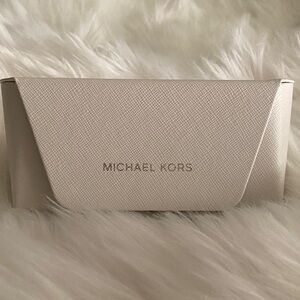Michael Kors Cream Sunglasses Case